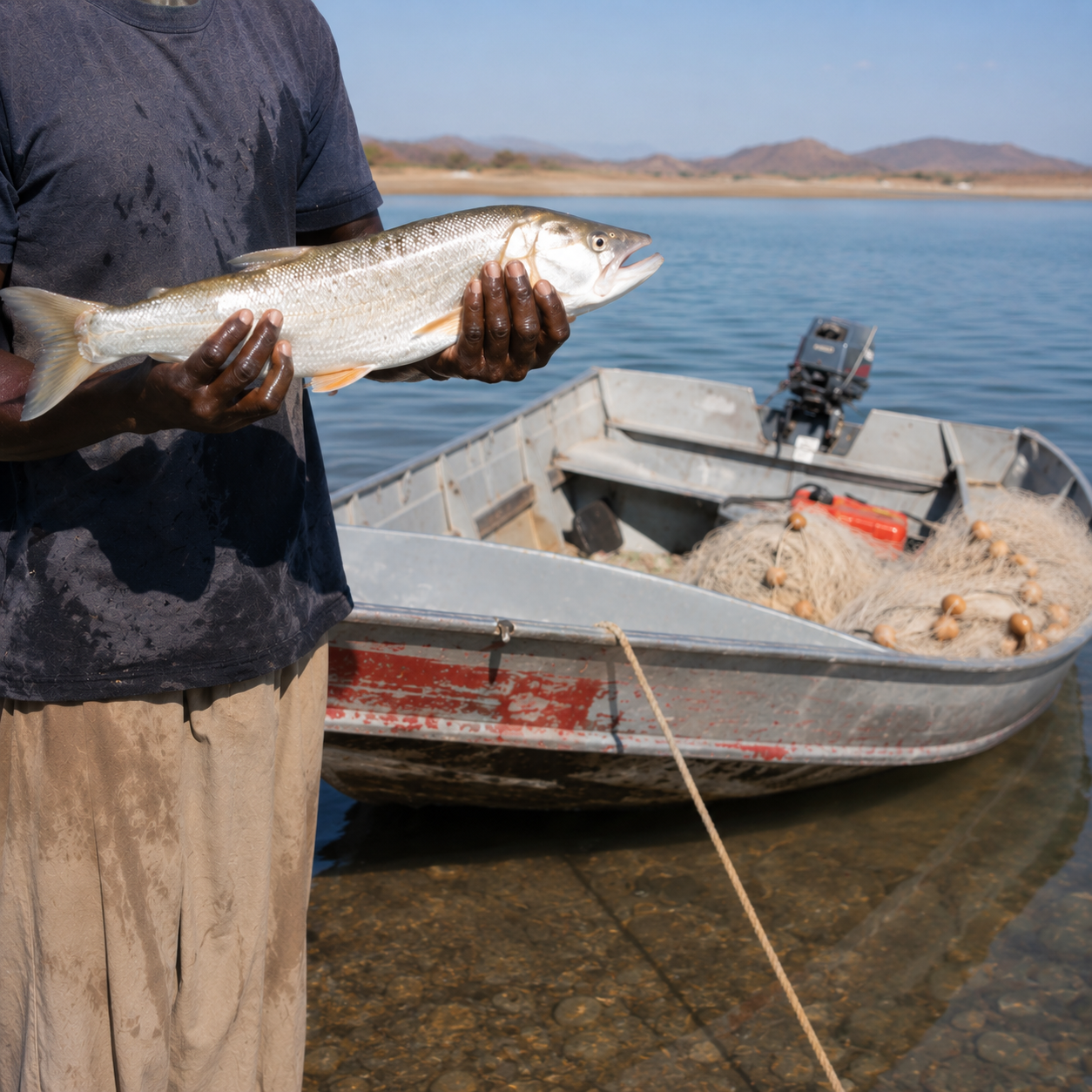 Chusa Baimuka – Fish Business Expansion Loan