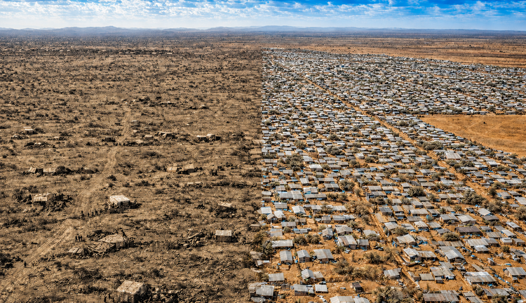 The History of The Kakuma Kenya Refugee Camp