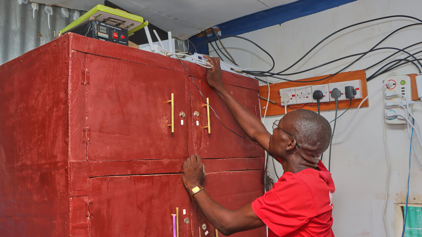 Kakuma Connect - Sponsor Internet for Refugees