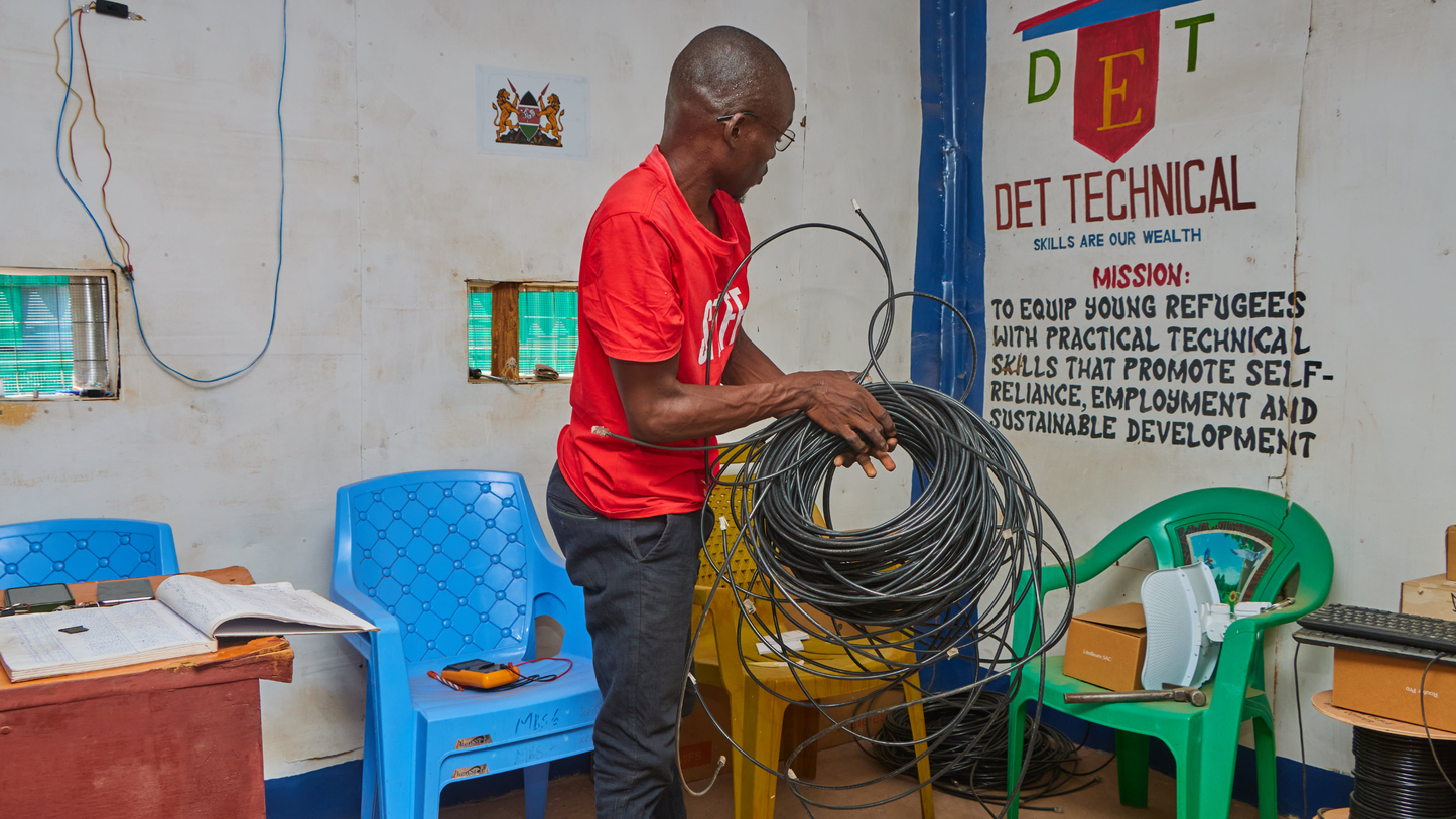 Kakuma Connect - Sponsor Internet for Refugees