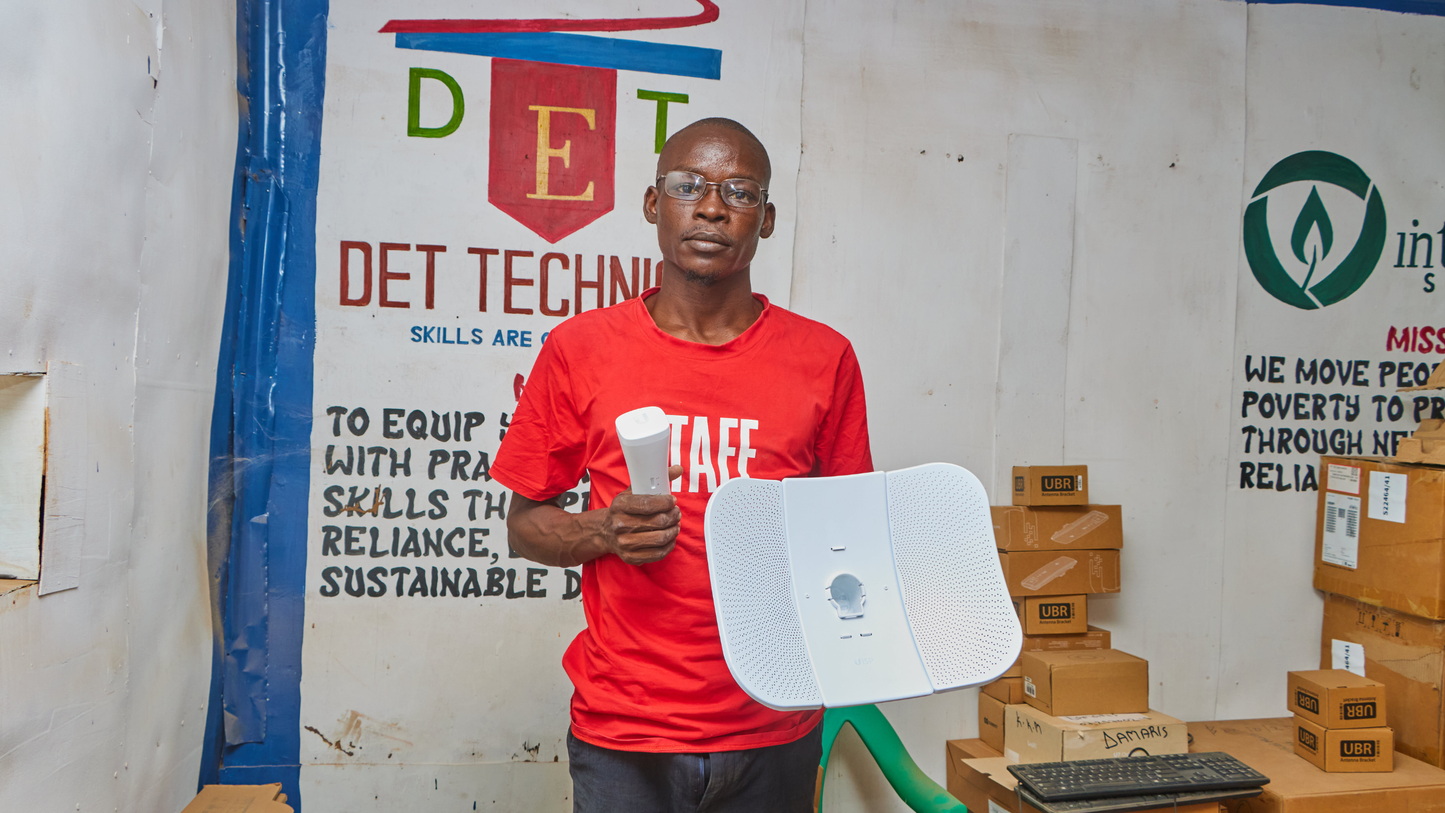Kakuma Connect - Sponsor Internet for Refugees