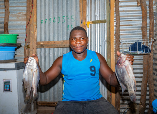 Chusa Baimuka – Fish Business Expansion Loan
