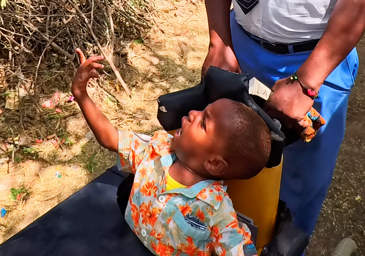 Banza Ilunga - Help His Family Take Care of Their Disabled Son