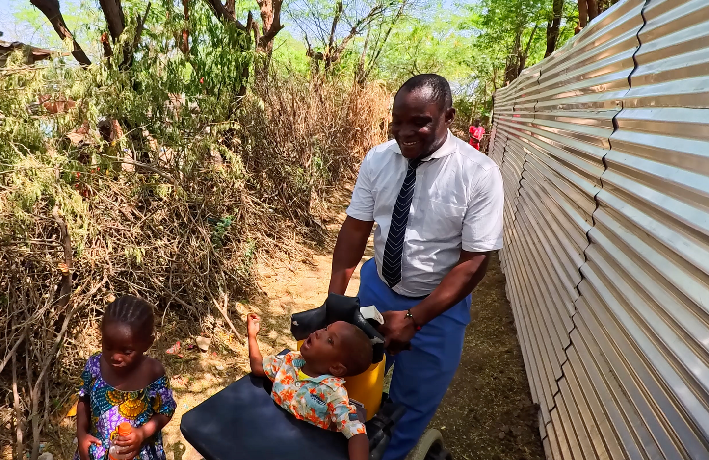 Banza Ilunga - Help His Family Take Care of Their Disabled Son