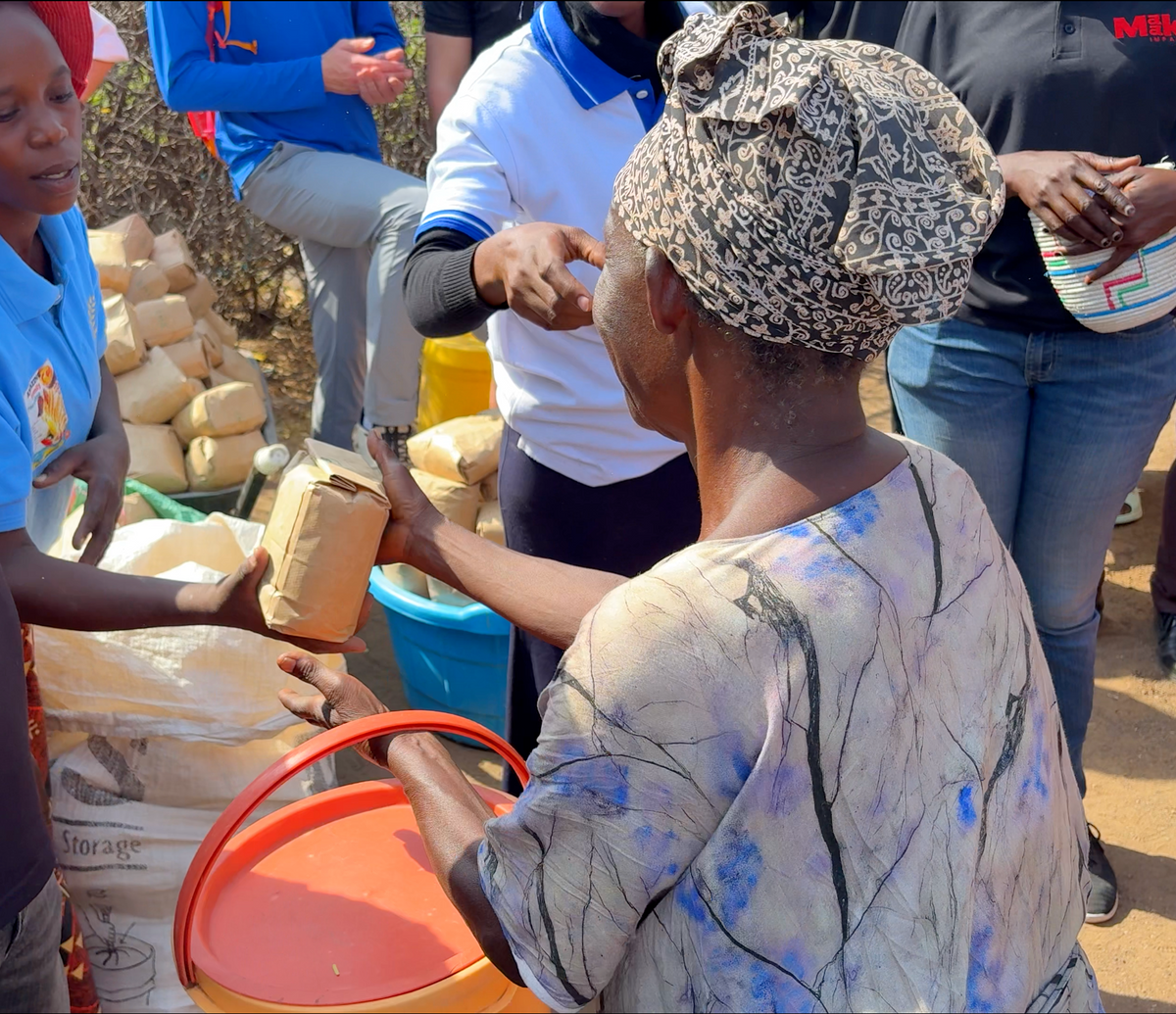 10 Meals for $3 — Feed Refugee Kids and Families in Kakuma