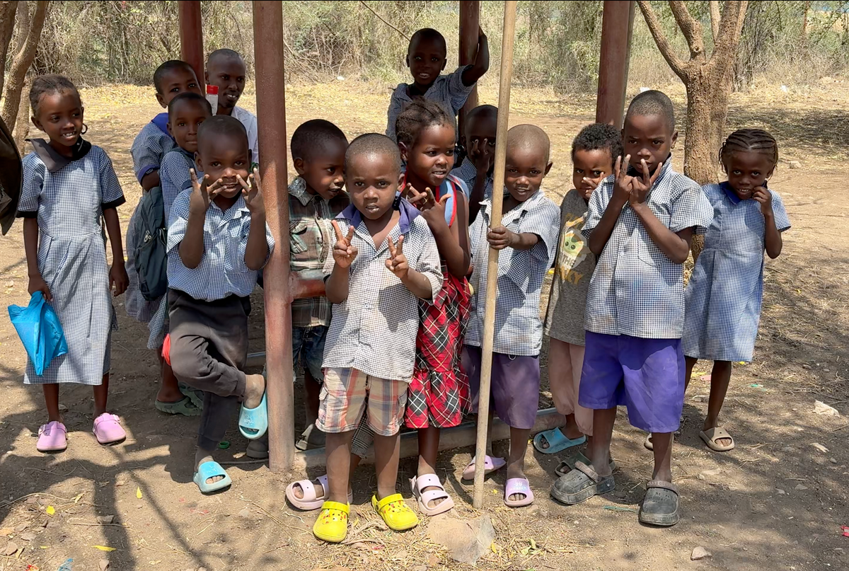 10 Meals for $3 — Feed Refugee Kids and Families in Kakuma