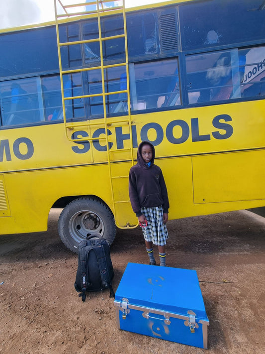 Buy 1 Cow - Send Kenya Maasai Girl to School for a Year